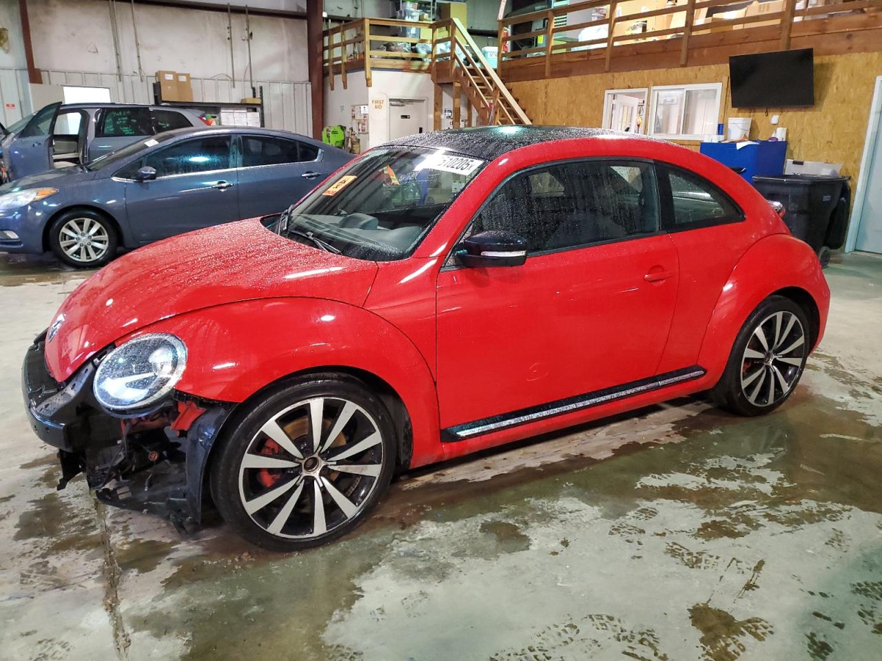 2012 Volkswagen Beetle - Image 1