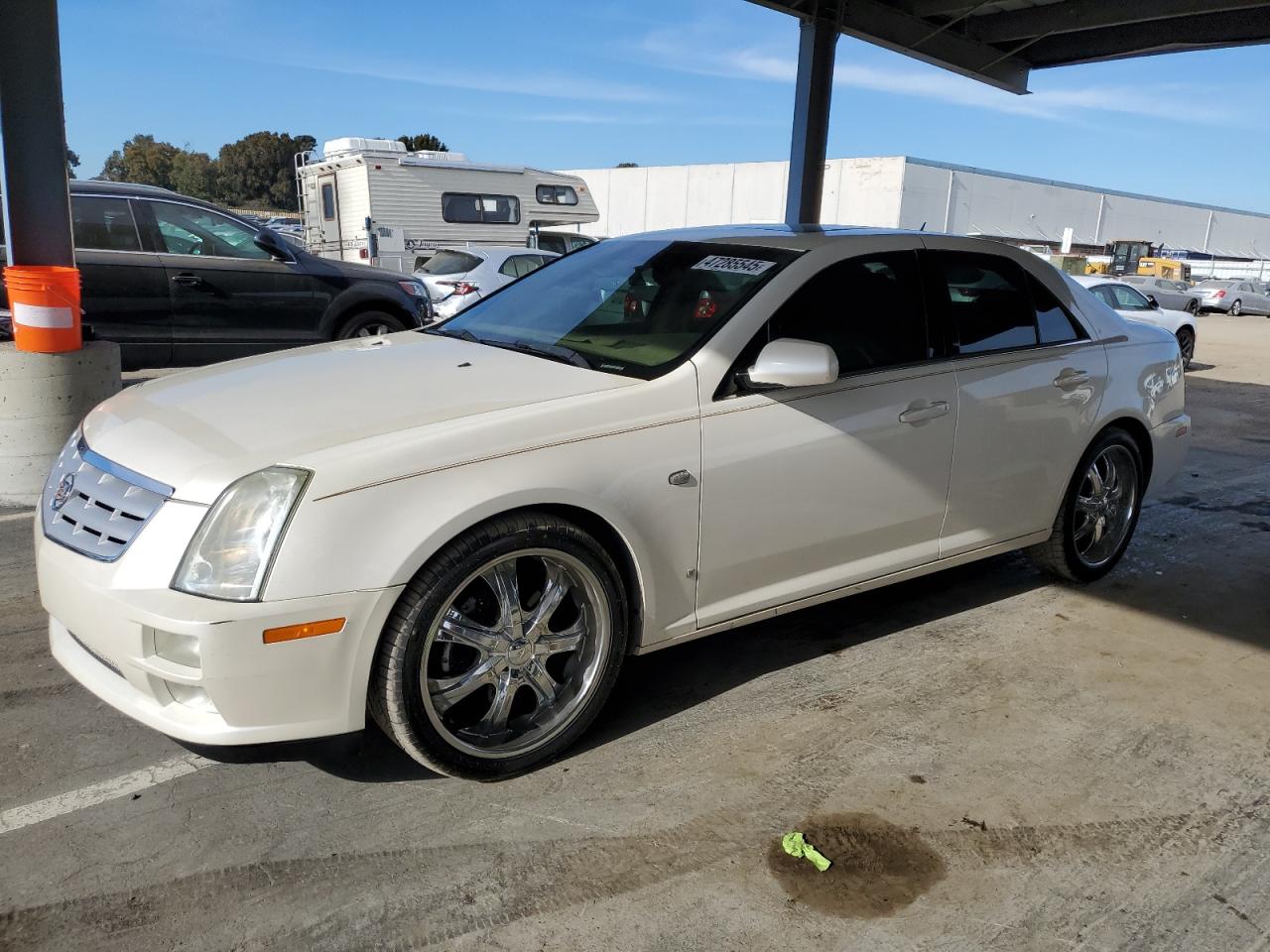 2007 Cadillac STS - Image 1