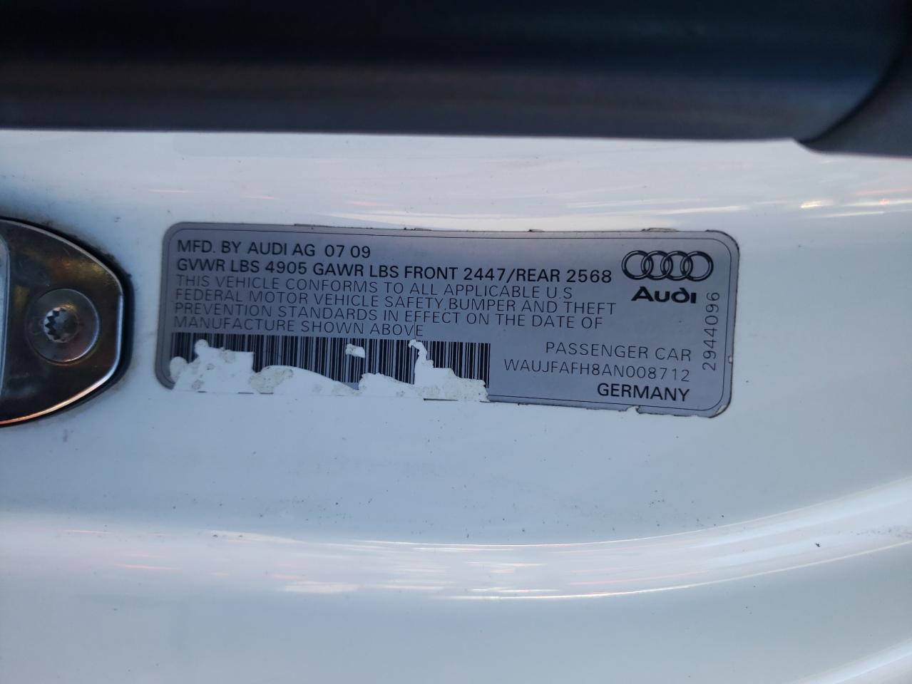 2010 Audi A5 - Image 12
