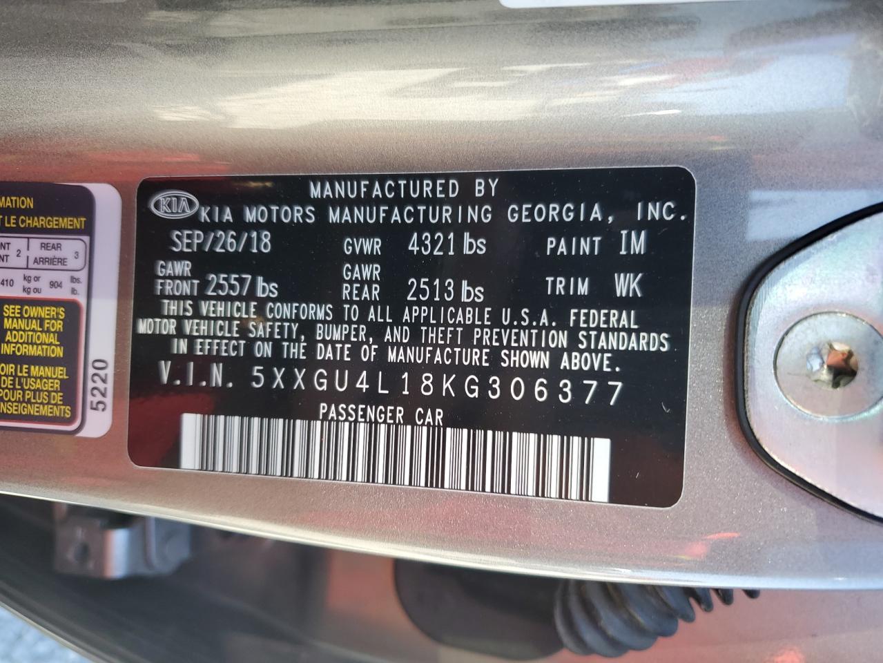 2019 Kia Optima - Image 15