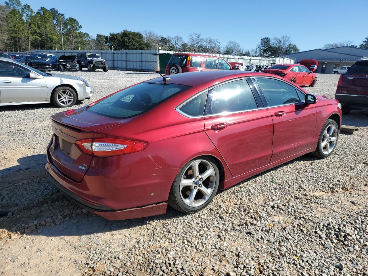 2015 Ford Fusion - Image 3
