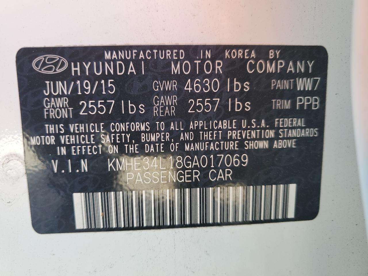 2016 Hyundai Sonata - Image 14