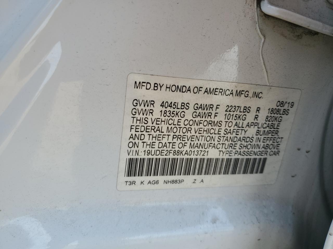 2019 Acura ILX - Image 13