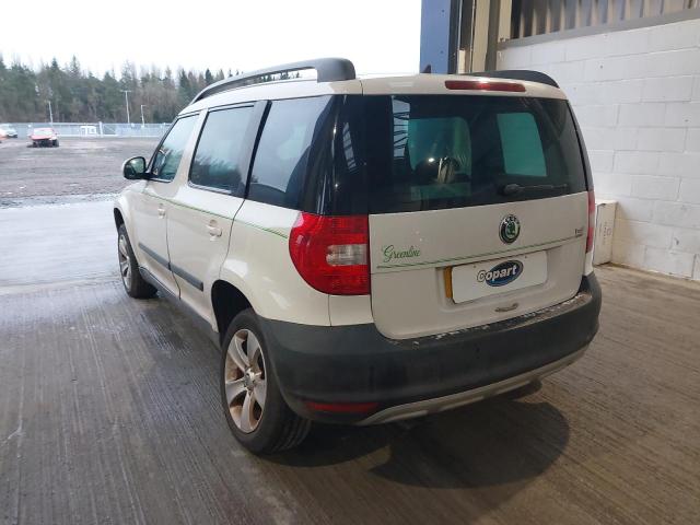 2012 SKODA YETI SE GR