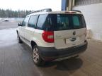 2012 SKODA YETI SE GR for sale at Copart EAST KILBRIDE