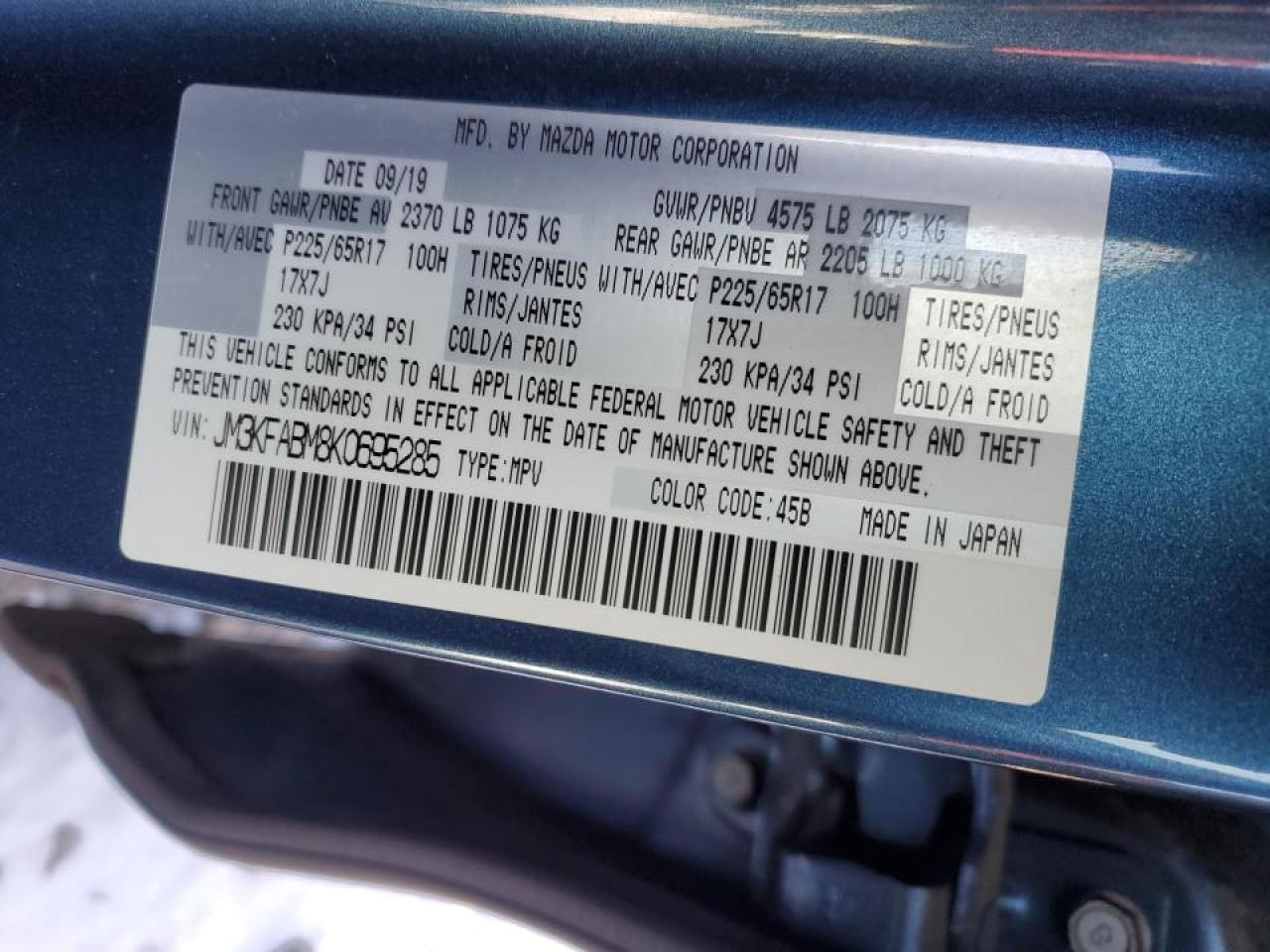 2019 Mazda CX-5 - Image 15