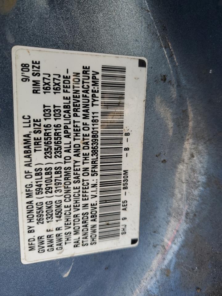 2009 Honda Odyssey - Image 13