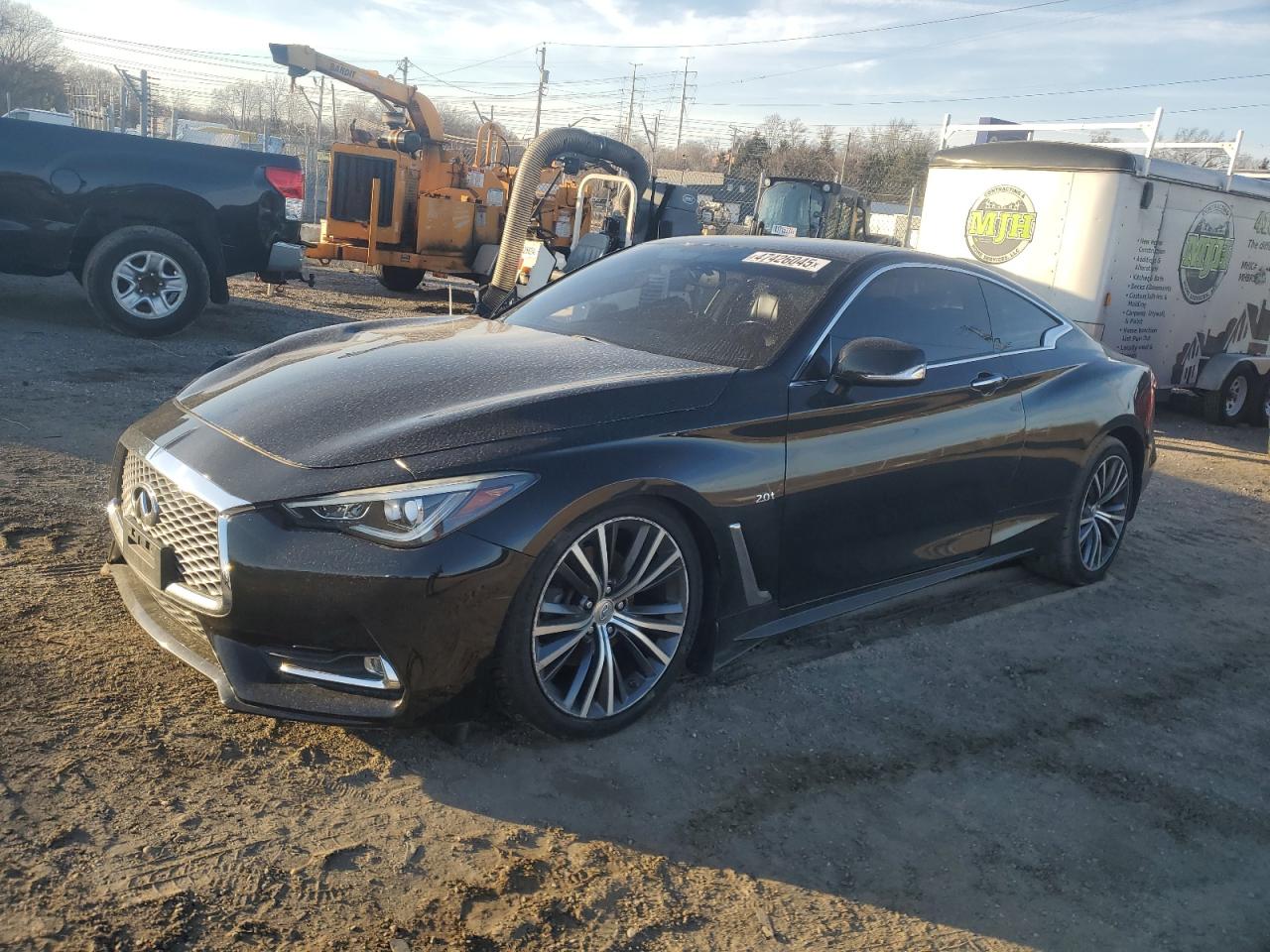 2017 Infiniti Q60 Base for Sale in Baltimore, MD - Undercarriage