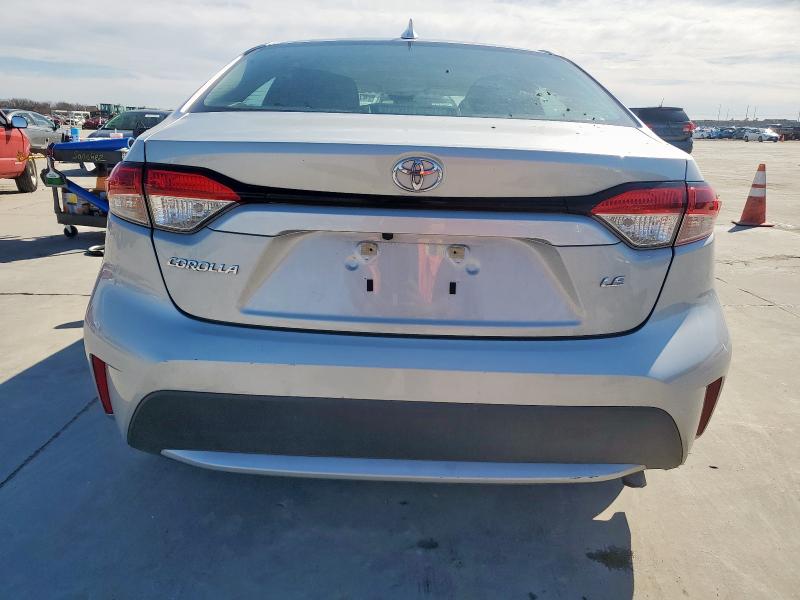  TOYOTA COROLLA 2021 Srebrny