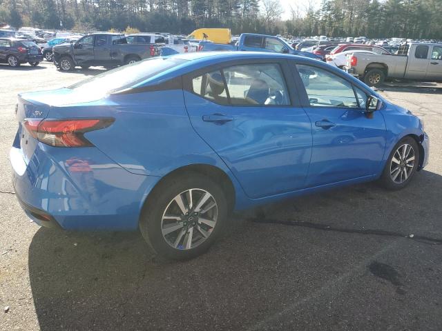  NISSAN VERSA 2023 Синій