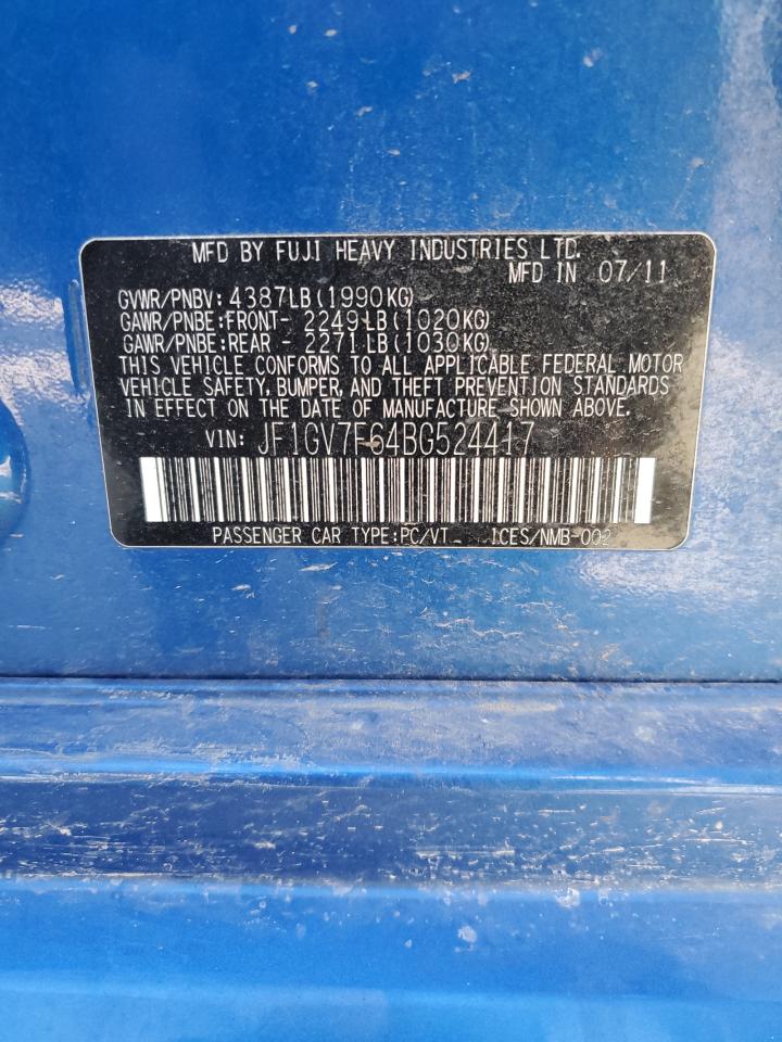 2011 Subaru WRX - Image 13