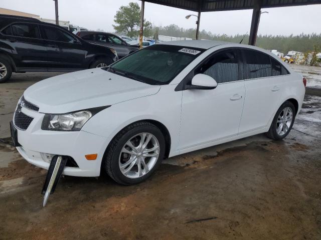 2012 Chevrolet Cruze Lt за продажба в Gaston, SC - Rear End