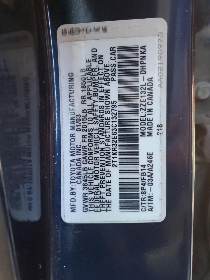 2003 Toyota Corolla - Image 12