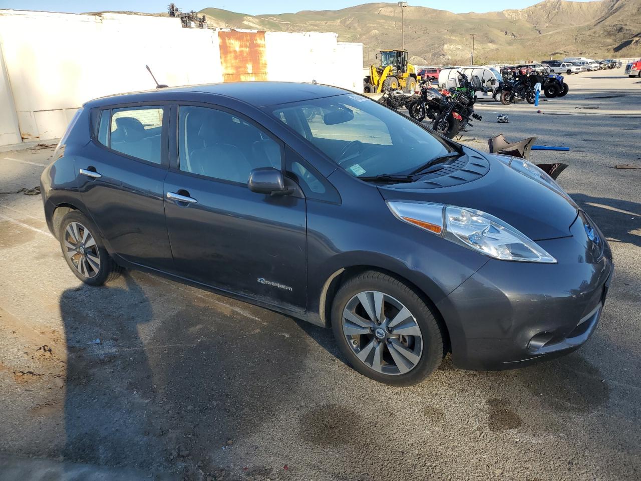 2013 Nissan Leaf - Image 4