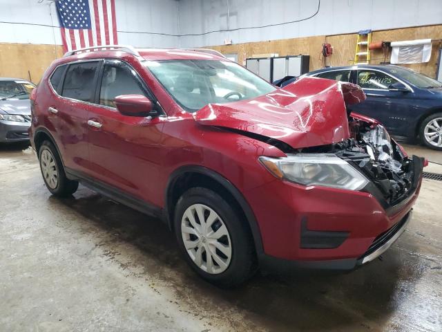  NISSAN ROGUE 2017 Red