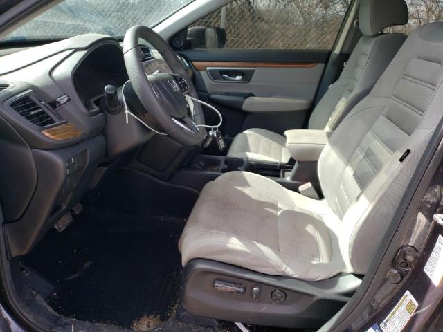  HONDA CRV 2018 Gray