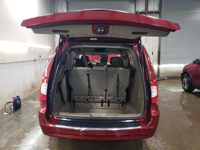  CHRYSLER MINIVAN 2012 Burgundy