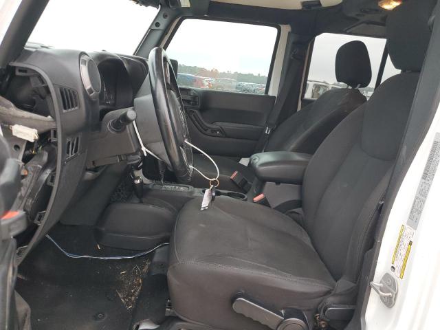  JEEP WRANGLER 2015 Білий