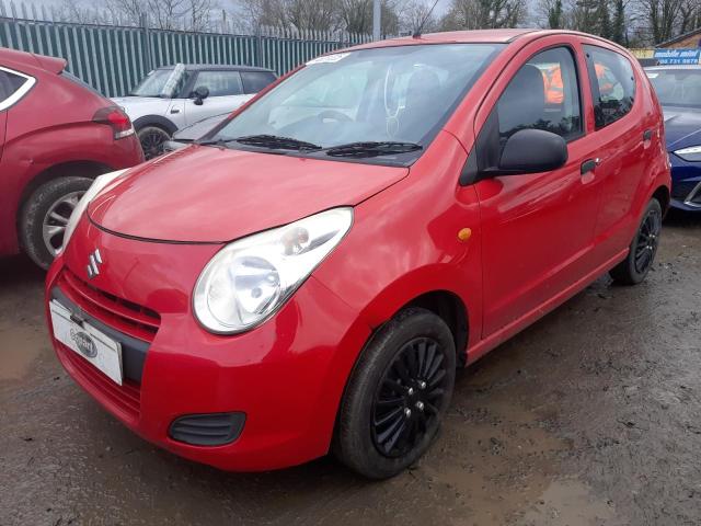 2009 SUZUKI ALTO for sale at Copart WOLVERHAMPTON