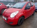 2009 SUZUKI ALTO for sale at Copart WOLVERHAMPTON