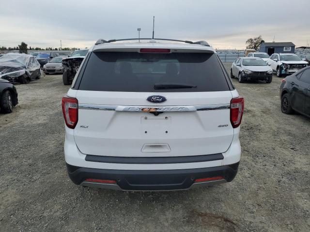 FORD EXPLORER 2019 Белы