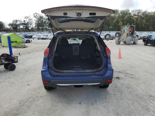  NISSAN ROGUE 2018 Granatowy