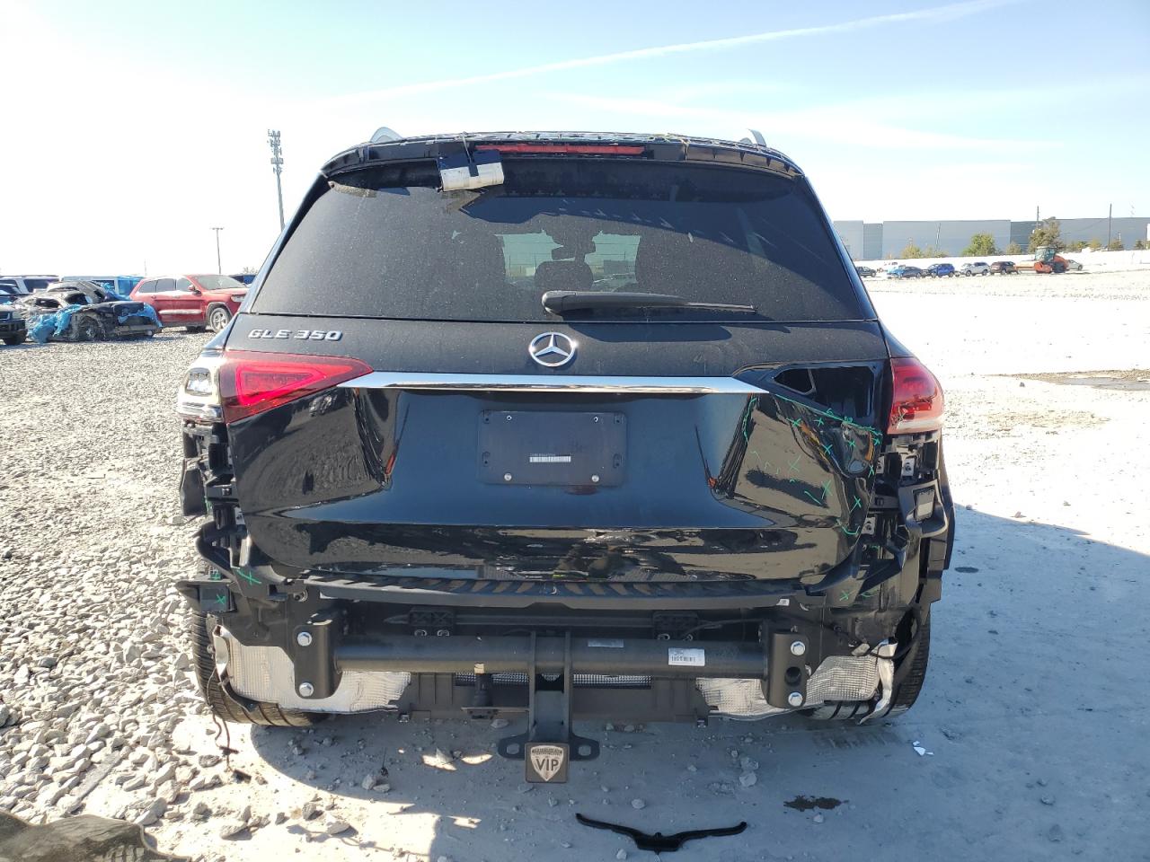 2022 Mercedes-Benz Gle 350 VIN: 4JGFB4JB3NA672398 Lot: 47185185