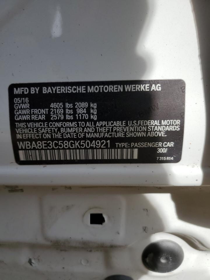 2016 BMW 3er - Image 13
