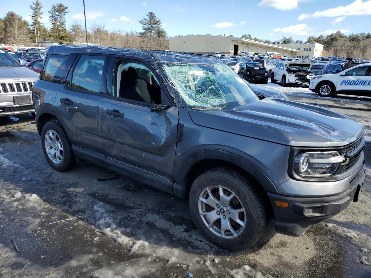 2021 Ford Bronco - Image 4