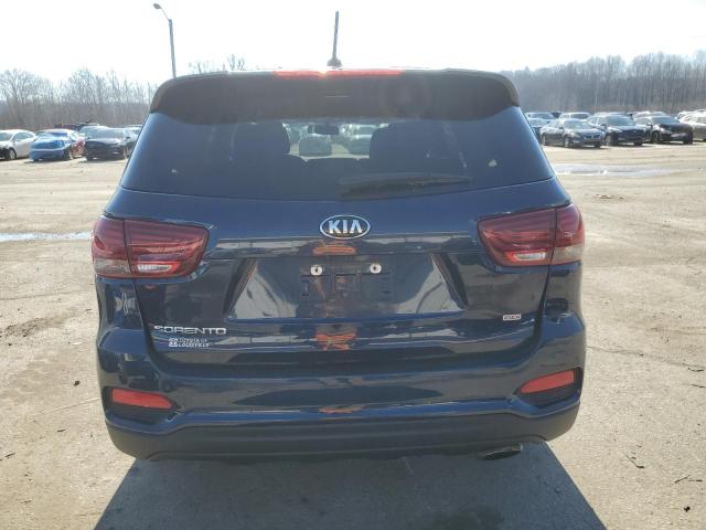  KIA SORENTO 2019 Синій