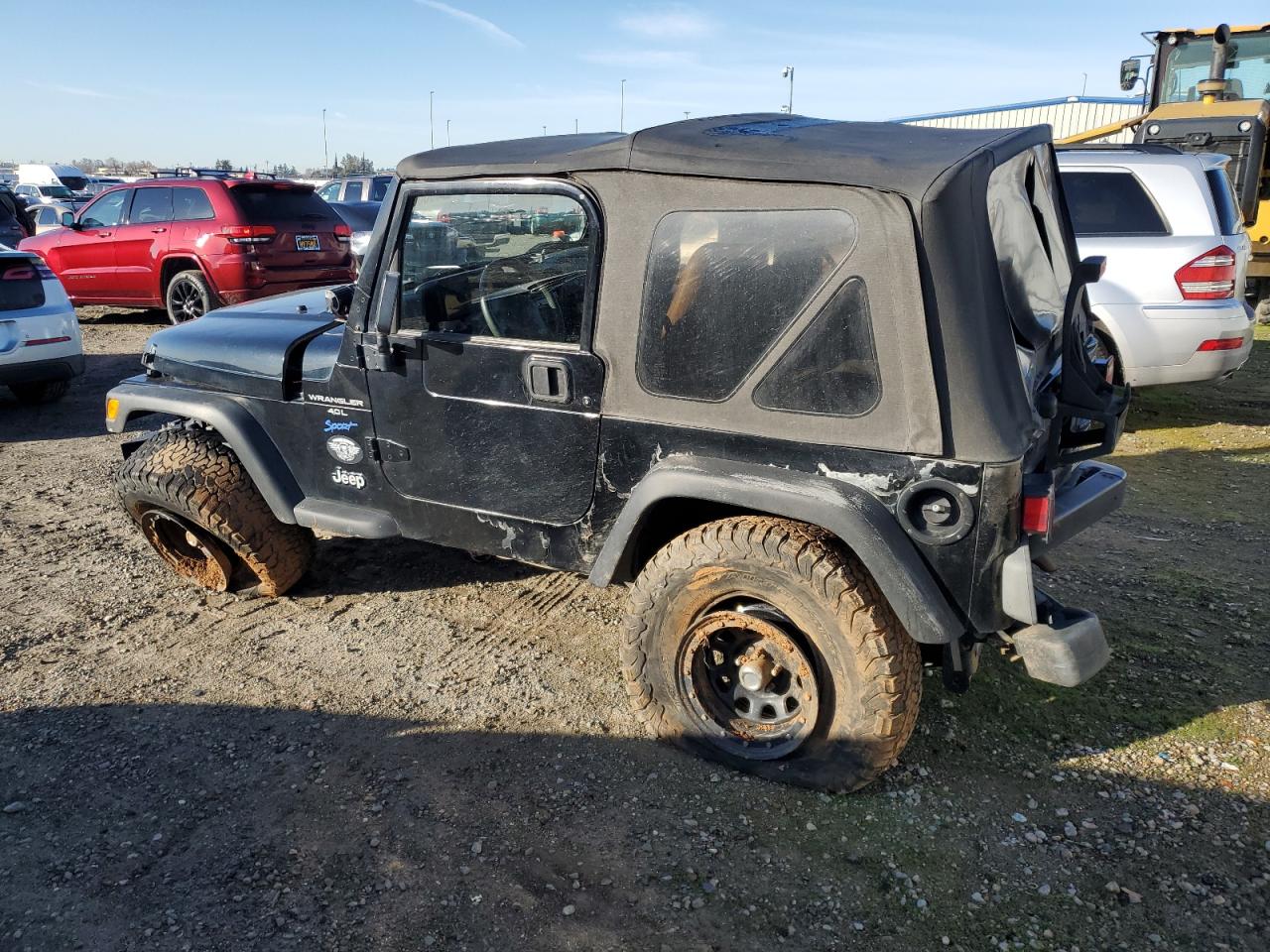 1998 Jeep Wrangler - Image 2