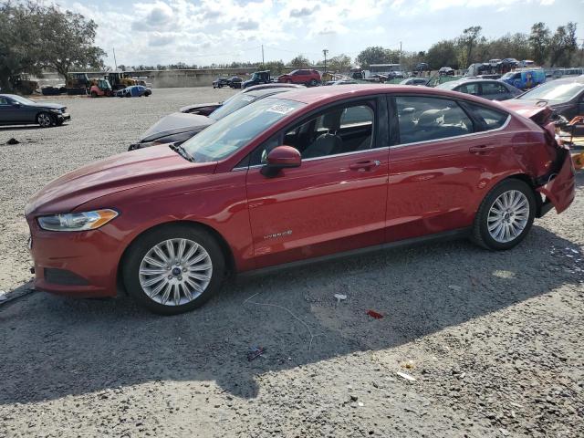 2016 Ford Fusion S Hybrid