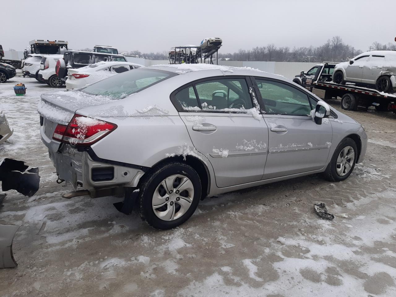 2015 Honda Civic - Image 3