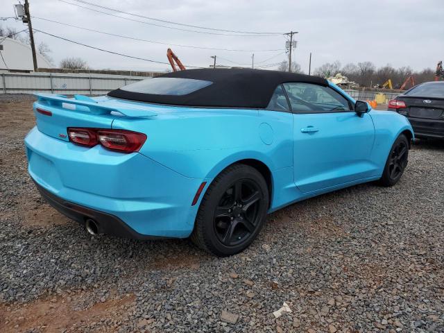  CHEVROLET CAMARO 2020 Turquoise