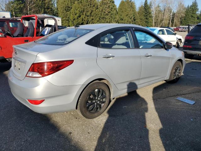  HYUNDAI ACCENT 2014 Silver