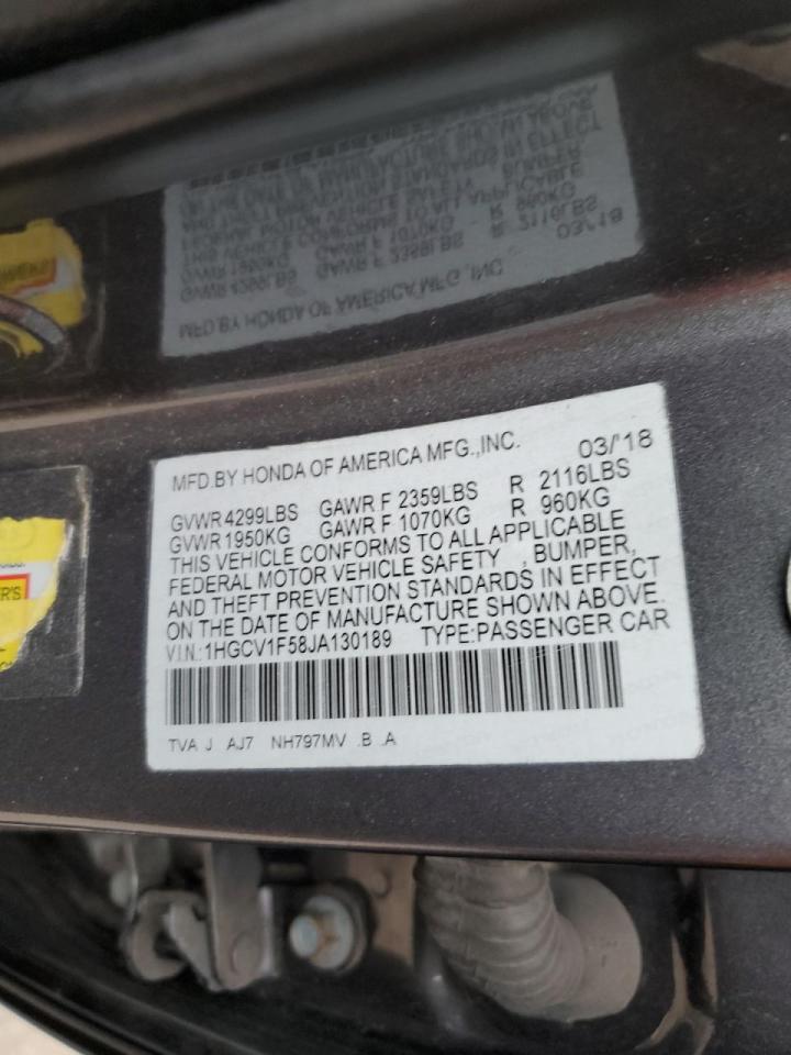 2018 Honda Accord - Image 12