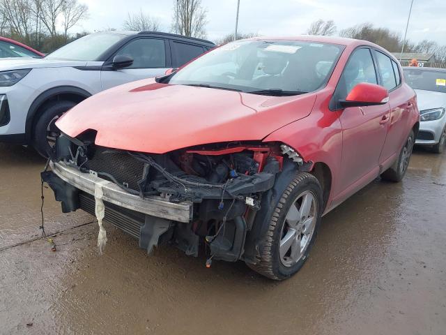 2016 RENAULT MEGANE DYN for sale at Copart SANDY