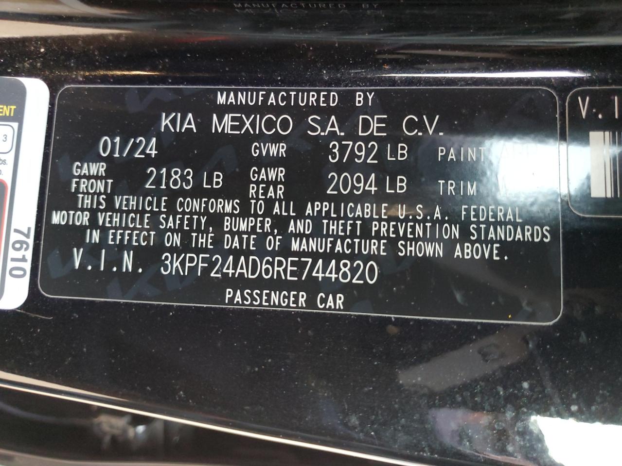 2024 Kia Forte - Image 14