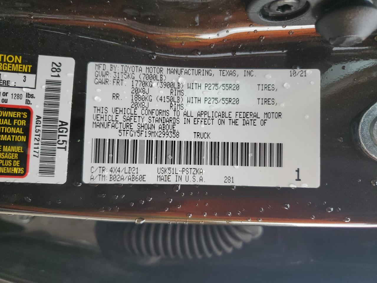 2021 Toyota Tundra - Image 12