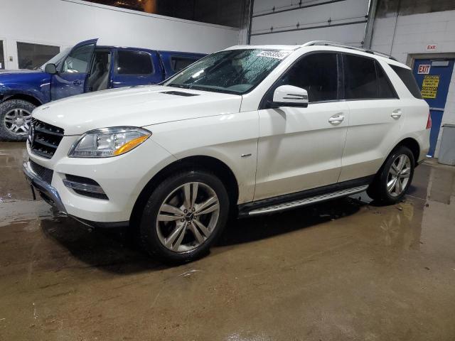 2012 Mercedes-Benz Ml 350 4Matic