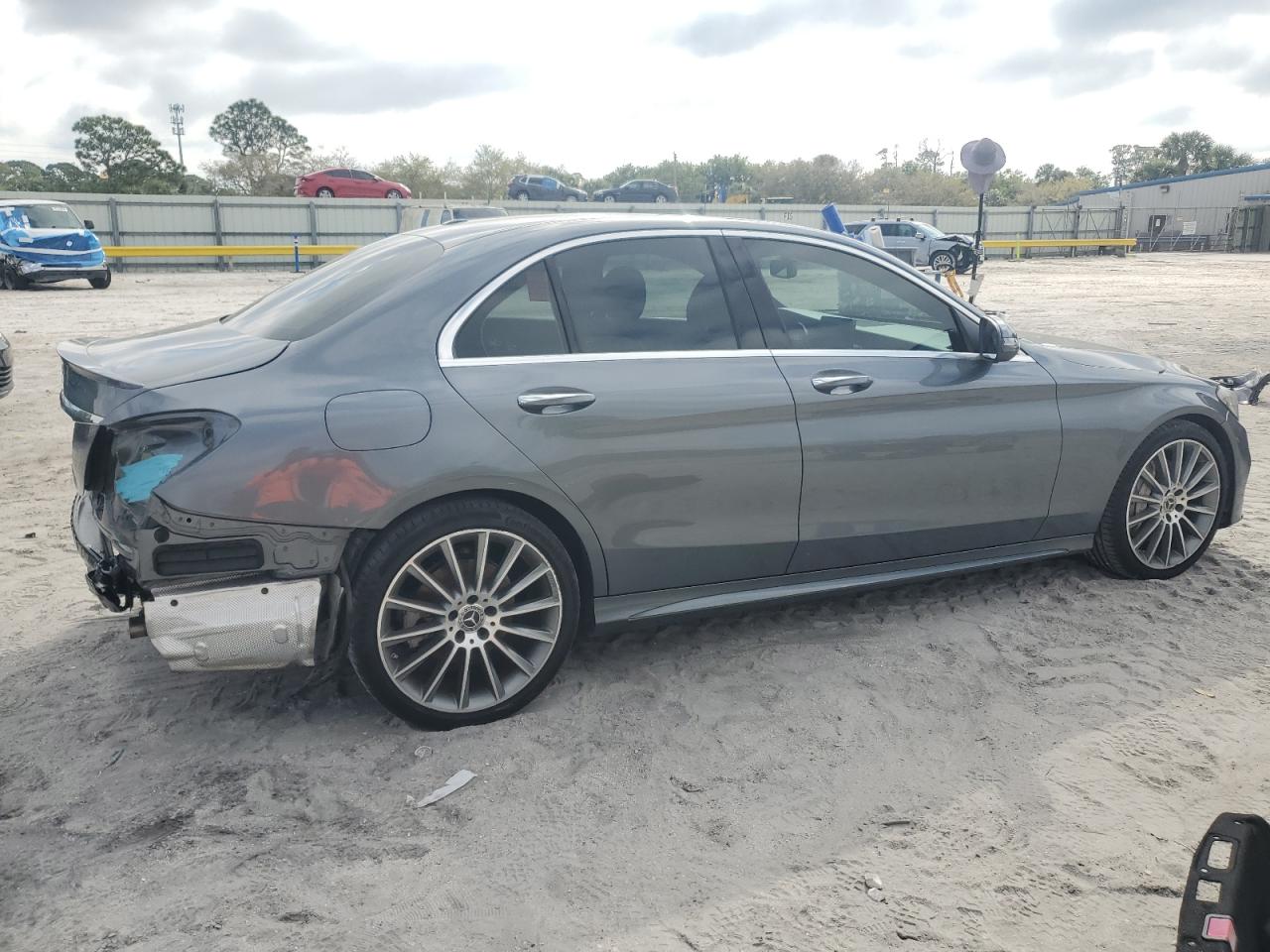 2018 Mercedes-Benz C-klasse - Image 3