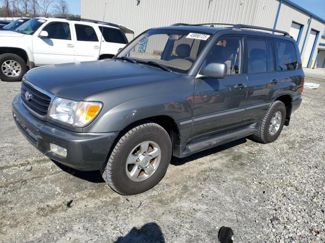 2002 Toyota Land Cruiser 