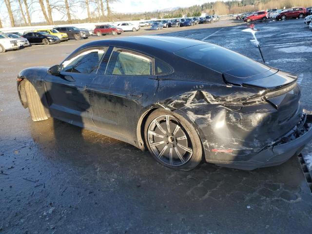  PORSCHE TAYCAN 2021 Черный