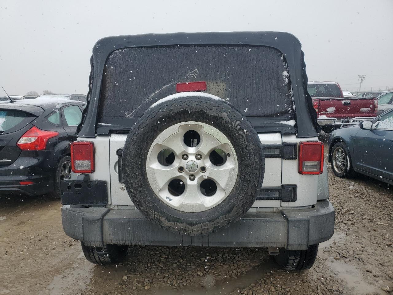 2011 Jeep Wrangler - Image 6