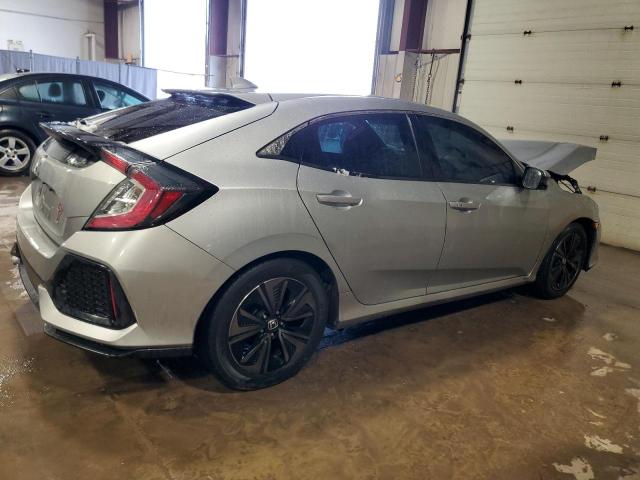  HONDA CIVIC 2017 Silver