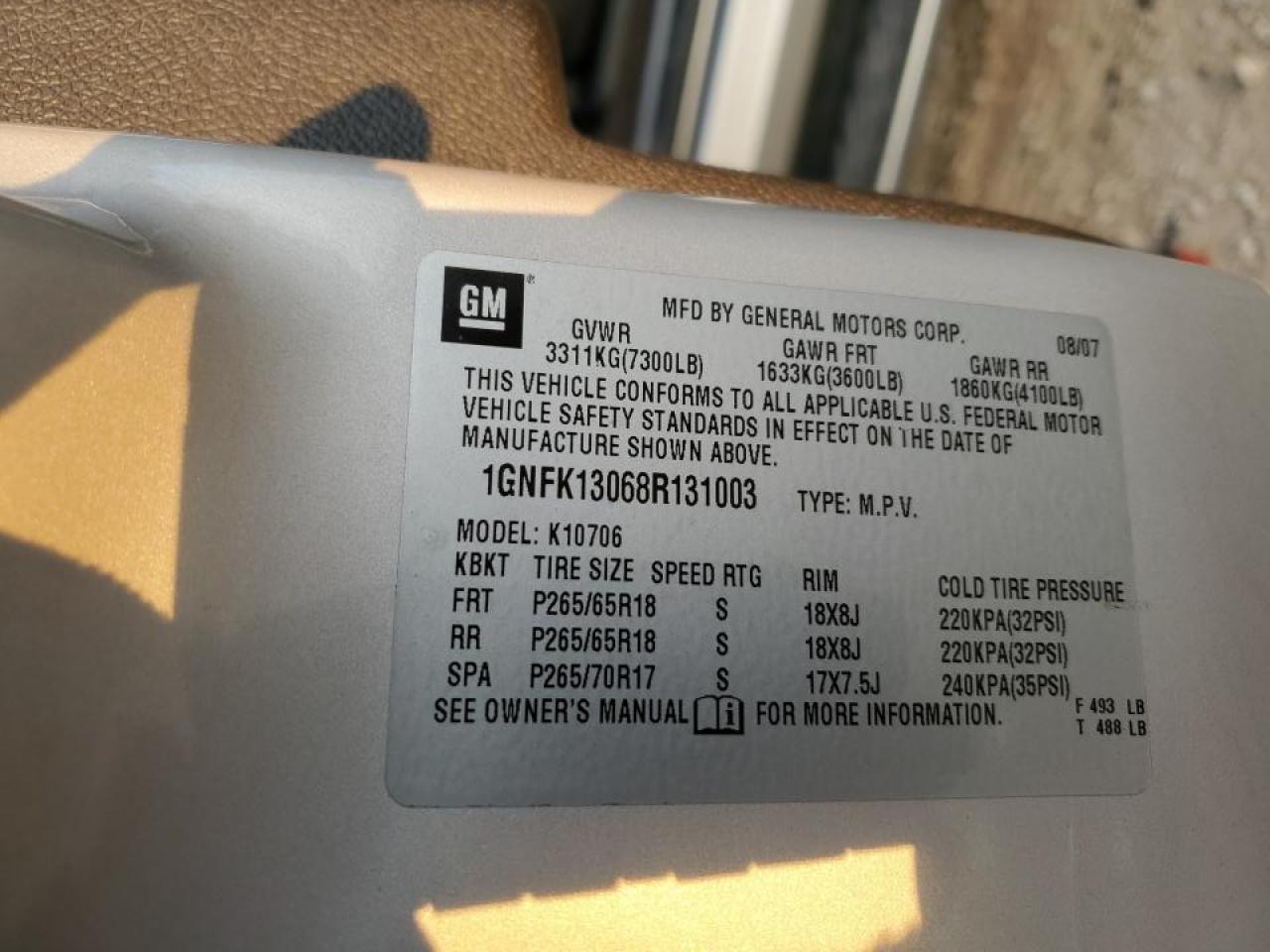 2008 Chevrolet Tahoe - Image 14