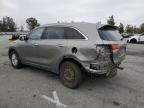 2017 Kia Sorento Lx продається в Rancho Cucamonga, CA - Rear End