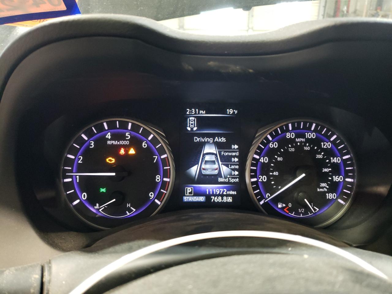 2017 Infiniti Q50 - Image 9