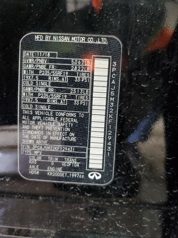 2019 Infiniti QX50 - Image 13