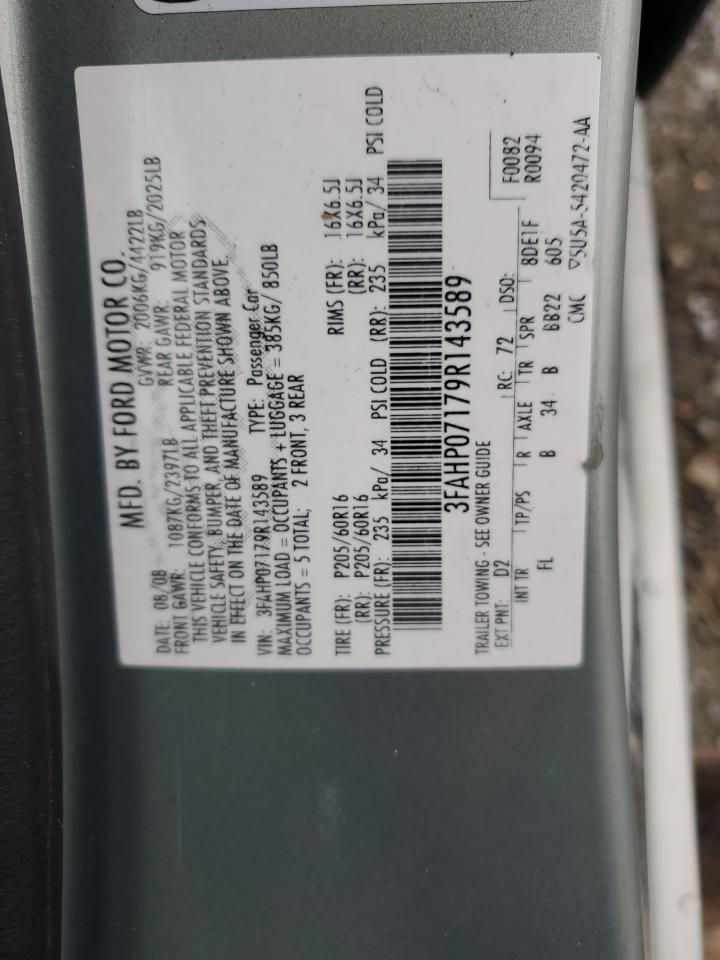 2009 Ford Fusion - Image 15
